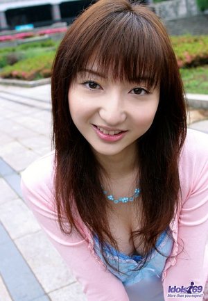 18 year old girl Ally Styles smokes before a nut sac nudeing BJ and a sexy